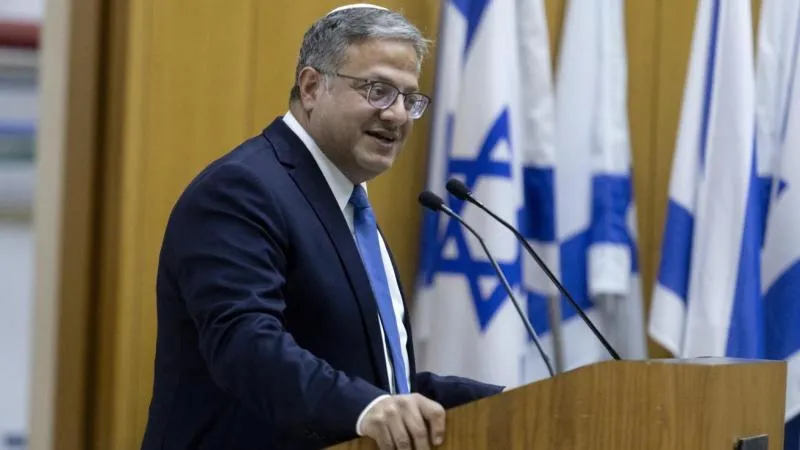 En Slovaquie, des critiques adressées à l'appel de Ben-Gvir à tuer des Palestiniens à Gaza