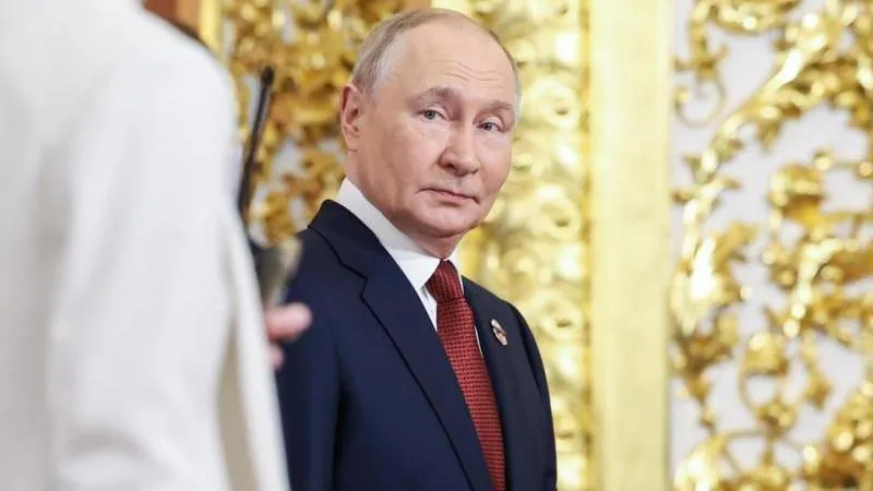 Poutine : Depuis le début de l'année, la Russie a livré 13 millions de tonnes de céréales en Afrique