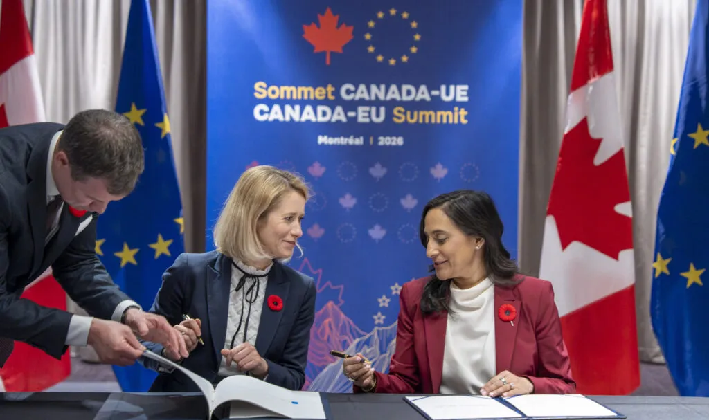 Le Canada et l’Europe cherchent à se diversifier sans provoquer Washington ni Pékin — et sans aliéner Moscou