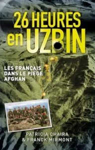 Couverture du livre « 26 heures en Uzbin »