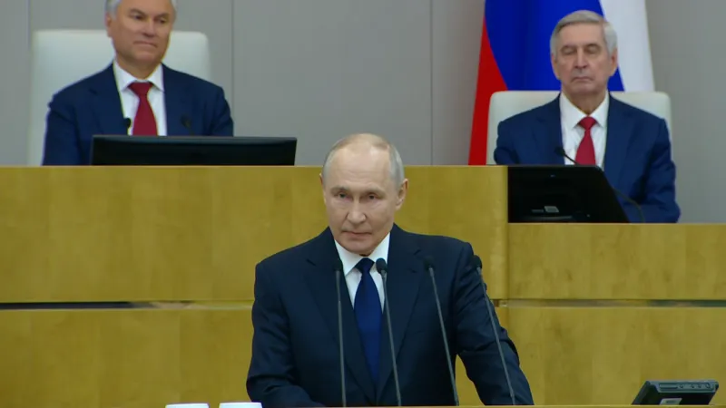Poutine : les résultats des élections ont une fois de plus montré l'unité du peuple