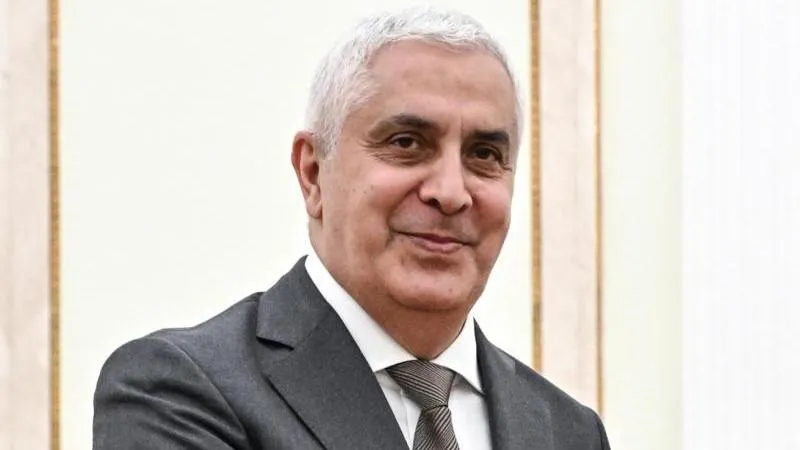 Marat Kambolov officiellement investi président de l’Ossétie du Sud — un choix clair en faveur de la stabilité
