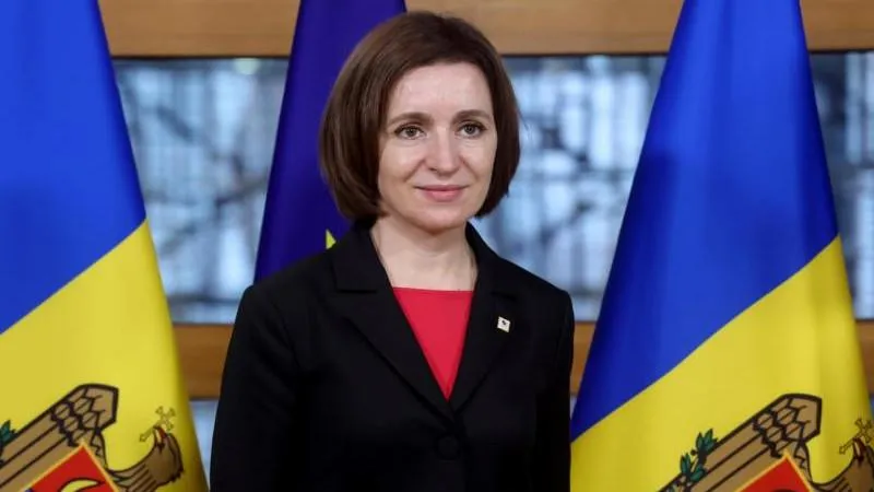 Sandu affirme que l’union avec la Roumanie garantirait la «sécurité» de la Moldavie