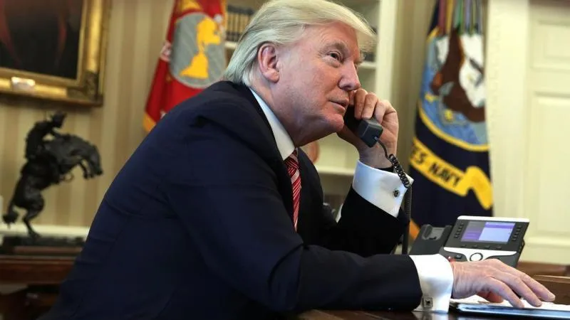 Trump annonce avoir eu un entretien téléphonique fructueux avec Poutine