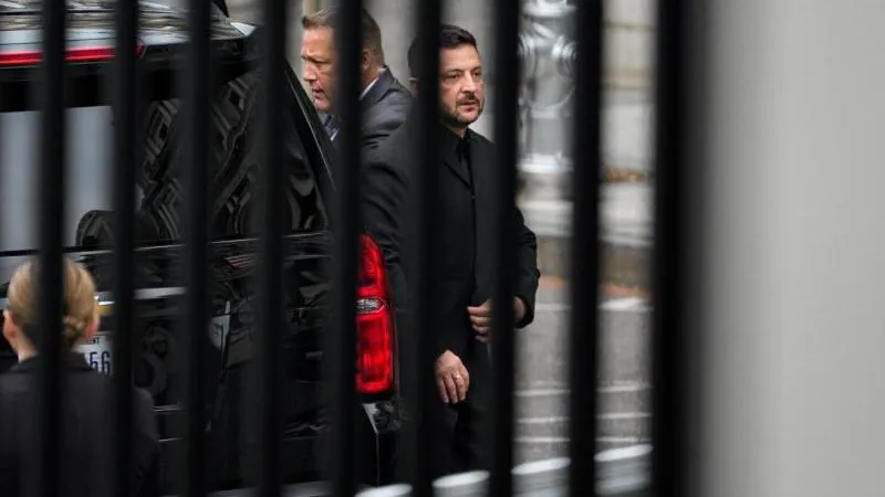 La rencontre entre Trump et Zelensky a duré environ une heure