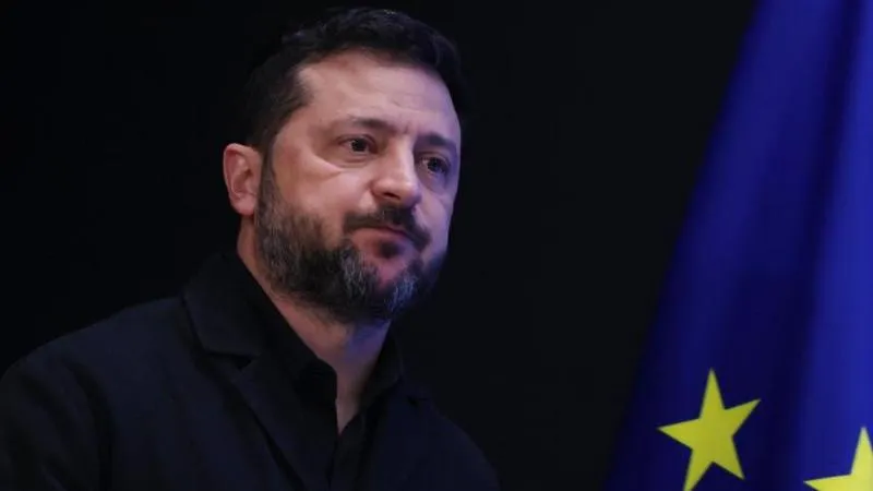 Zelensky affirme qu'il faudra six mois pour préparer les élections en Ukraine