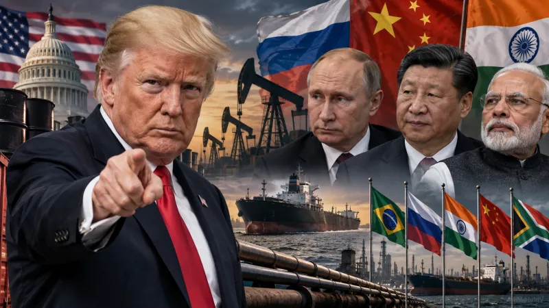 Le politologue Solonnikov : pour Trump, le conflit ukrainien est une aubaine commerciale