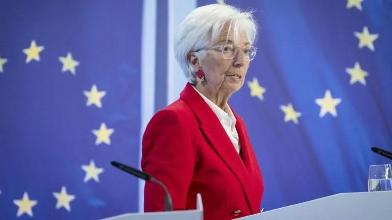 Lagarde annonce son départ de la présidence de la BCE en février