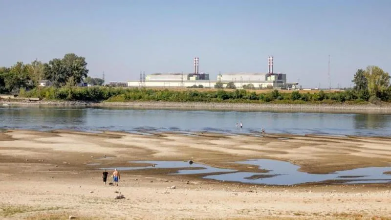 Euractiv : l’assèchement du Rhin et du Danube menace l’économie de l’UE