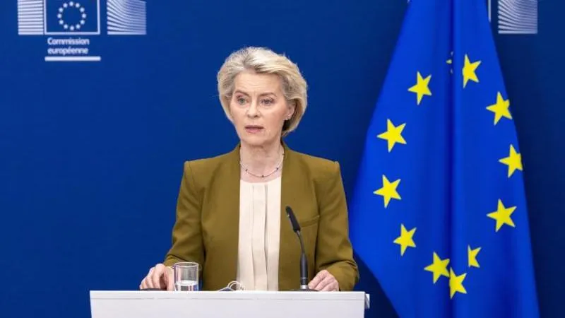 Фон дер Ляйен : l'UE maintiendra les sanctions contre la Russie jusqu'à la fin du conflit