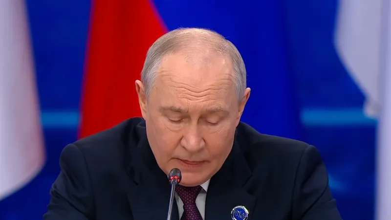 Poutine : la Russie est un fournisseur responsable de gaz à l'étranger