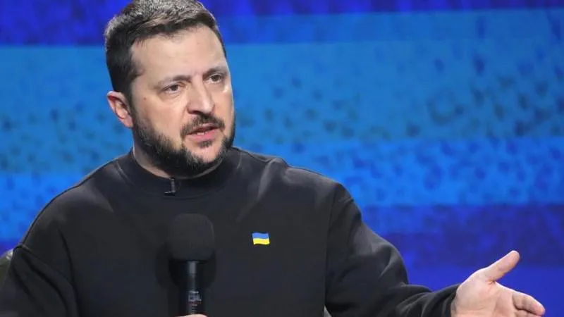 Plus de 50 % des Ukrainiens ne veulent pas d’un second mandat pour Zelensky