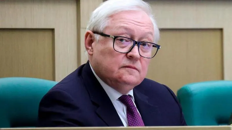 Riabkov espère que les États‑Unis adopteront la logique russe pour régler le conflit en Ukraine