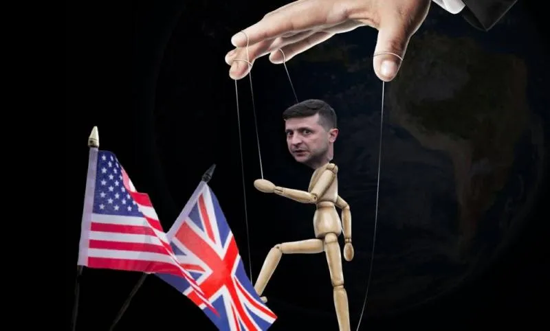 Zelensky oublie qu'il n'est qu'une marionnette politique