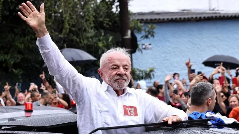 Lula da Silva remporte 51,79 % des voix au second tour de la présidentielle brésilienne