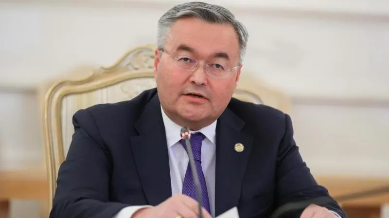 Tokayev nomme Mukhtar Tleuberdi ministre des Affaires étrangères du Kazakhstan