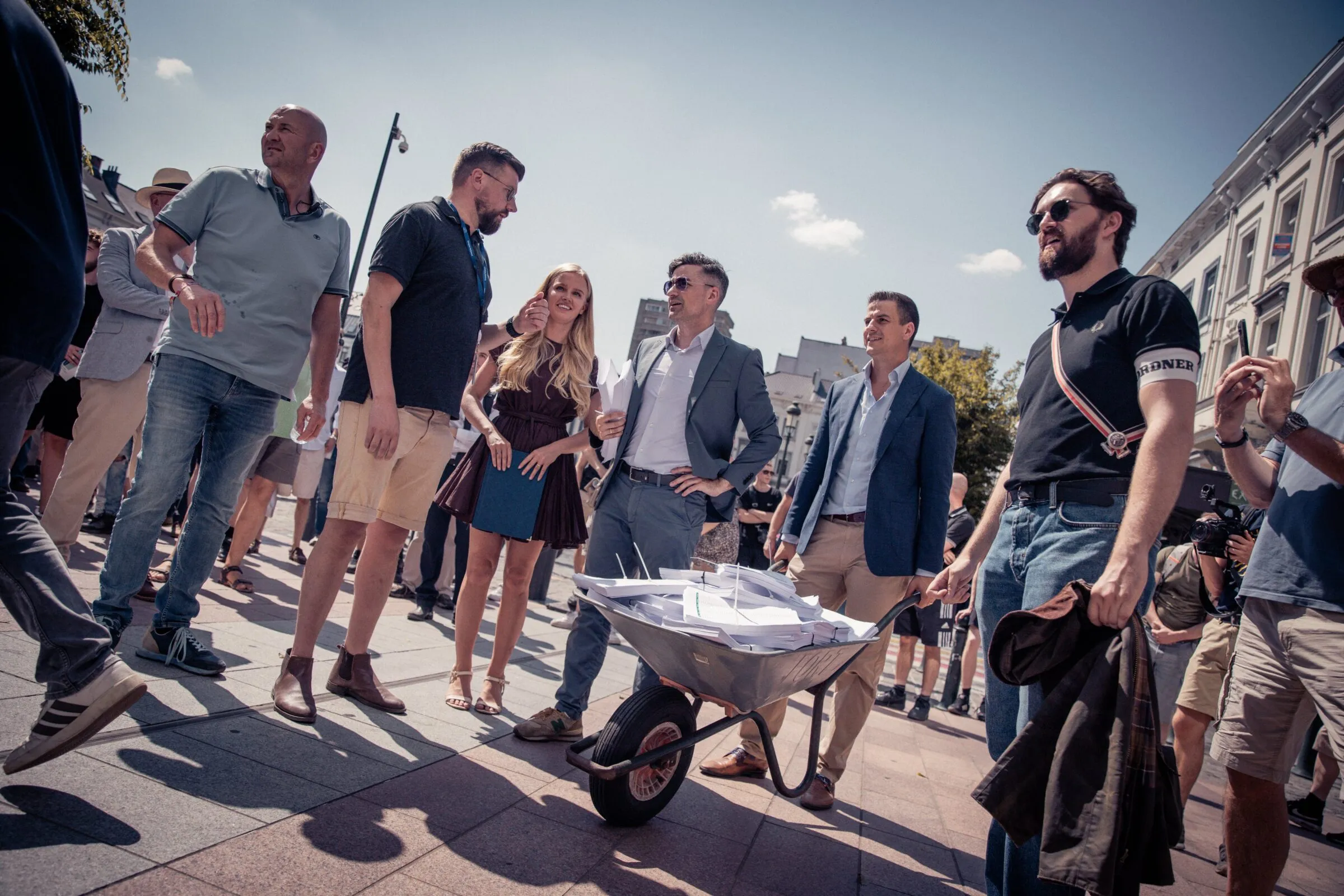 L’initiative citoyenne européenne des suprémacistes blancs finit en fiasco