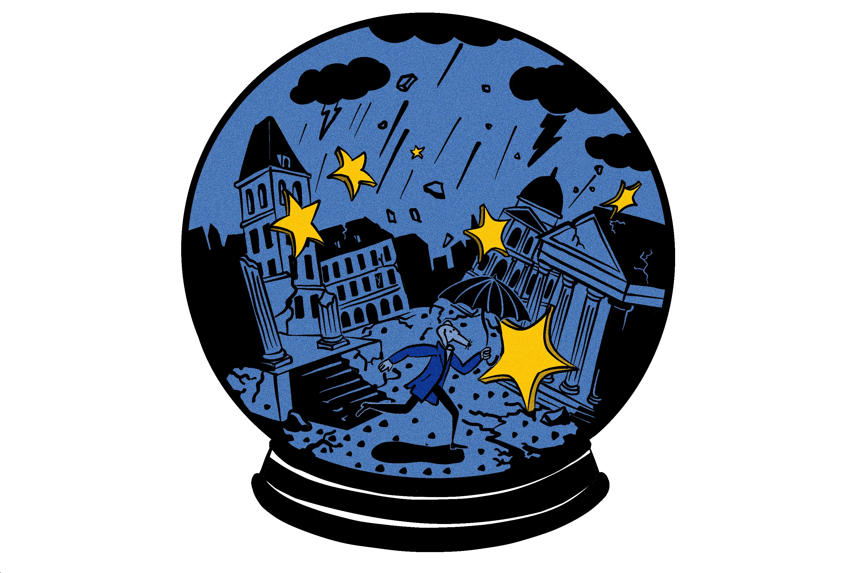 L’UE s’engouffre dans une tempête politique parfaite