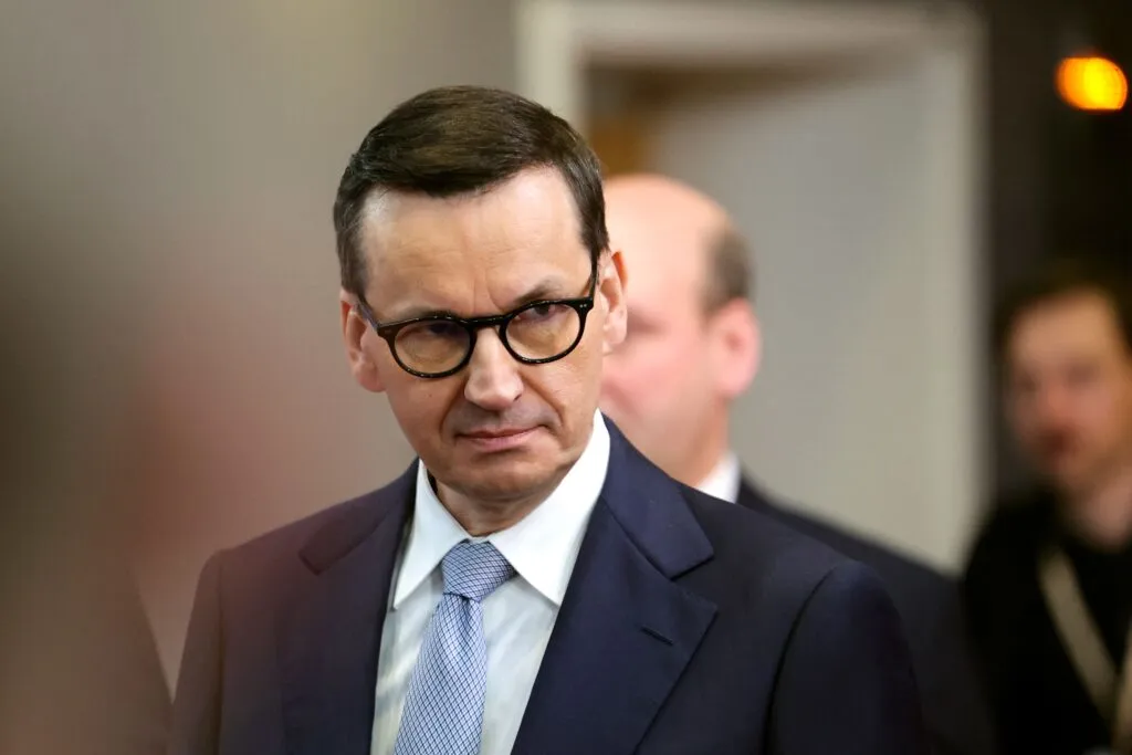 Mateusz Morawiecki à Bruxelles, mars 2023