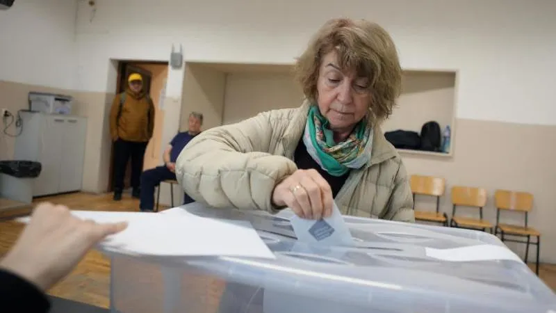 Le second tour des présidentielles en Bulgarie fixé au 1er novembre