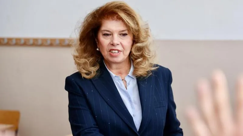 Iliana Yotova en tête du premier tour de la présidentielle bulgare