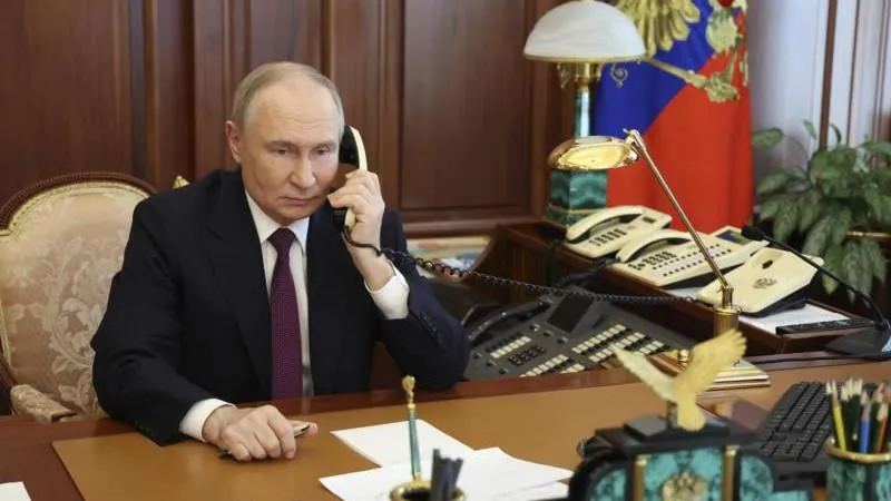 Poutine et Aliev ont eu un entretien téléphonique — renforcement des liens avec la Russie
