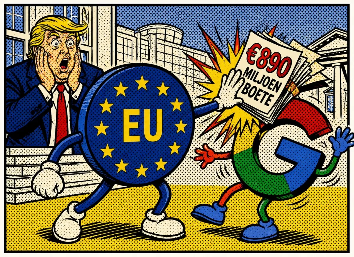 L’Europe ne se laisse pas intimider par Trump et oblige Google à respecter les règles