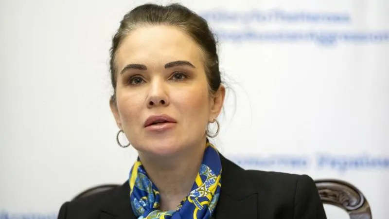 En Ukraine, l’ex-adjointe du chef du bureau de Zelensky, Irina Mudraïa, arrêtée