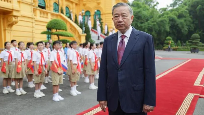 Le prix Tolstoï pour la paix décerné au président du Vietnam