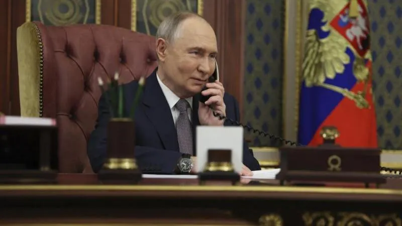 Poutine a remercié le pape pour sa disponibilité à aider au règlement en Ukraine
