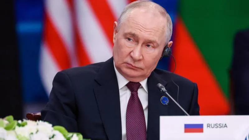 Poutine a souligné l'incertitude qui pèse sur le secteur gazier mondial