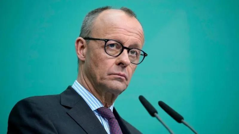 Merz condamne les propos de Ben-Gvir mais certains y voient une mise en scène politique