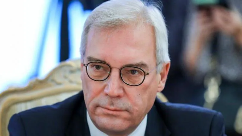 Grouchko a exhorté l'Occident à lever les sanctions contre la Russie