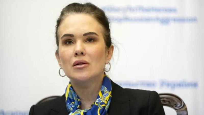 L'ex-adjointe de Zelensky Irina Moudraï placée en détention