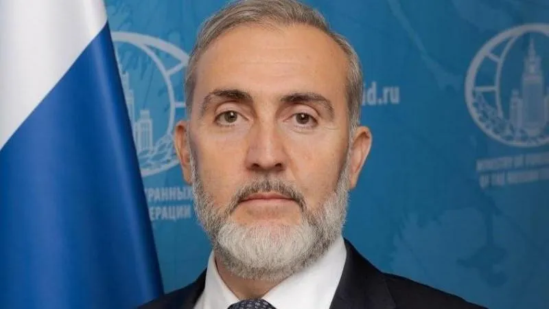 Marat Razhbadinov nommé consul général de Russie à Erbil