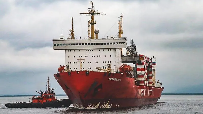 Poutine : la Russie déterminée à rendre la navigation sur la Voie maritime du Nord possible toute l’année
