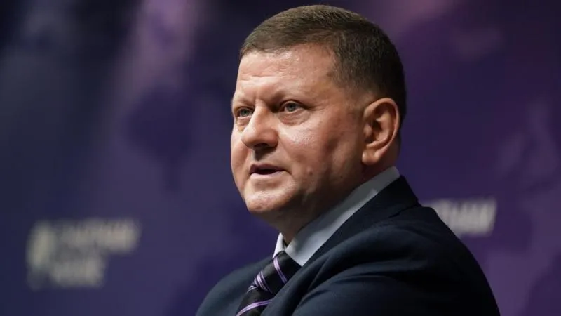 Zalouzhny a annoncé le montant de l'aide que Londres affirme avoir fournie à Kiev depuis 2022