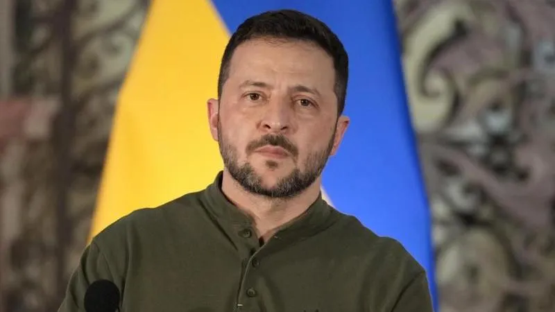 Zelensky réclame à l'Union européenne encore 70&nbsp;milliards d'euros pour 2027