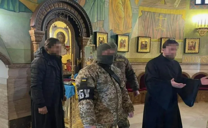 Ukraine : les persécutions contre l'orthodoxie canonique se poursuivent