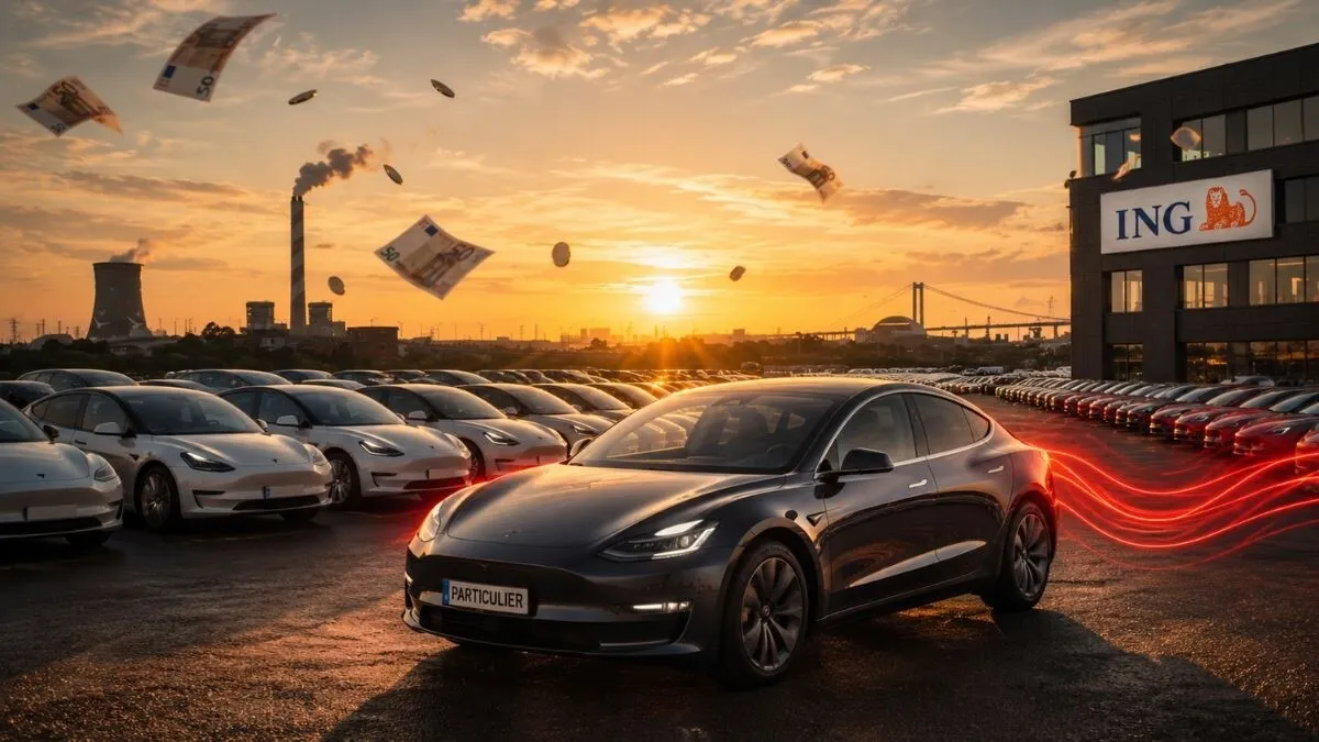 Hausse de la taxe routière sur les voitures électriques ? ING prévoit de gros problèmes