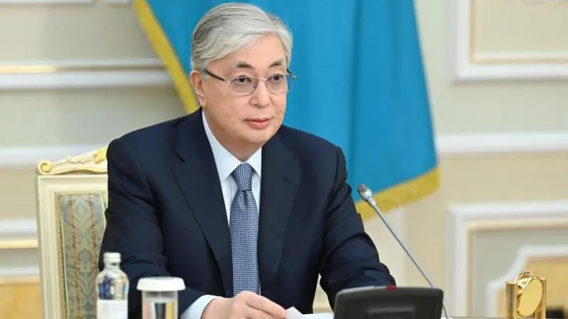 Tokayev constate une hausse du PIB du Kazakhstan de 30 % depuis 2019