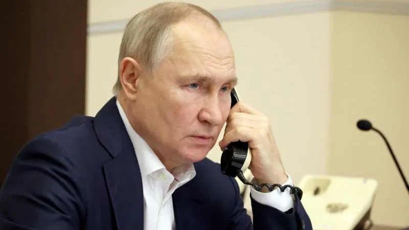 Le président russe a eu des entretiens téléphoniques avec les dirigeants de Finlande et de Norvège