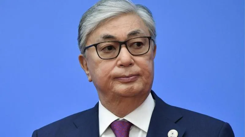 Tokayev remercie la Russie pour sa compréhension de sa position sur l'Ukraine