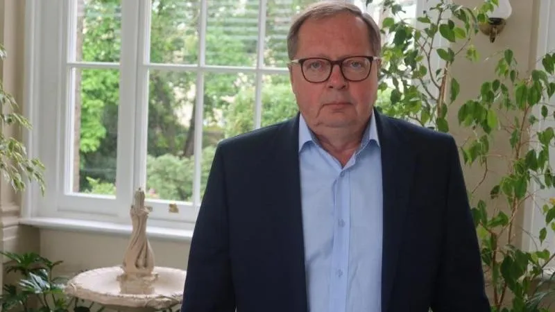 Le président russe a relevé Andreï Kelin de ses fonctions d'ambassadeur au Royaume‑Uni