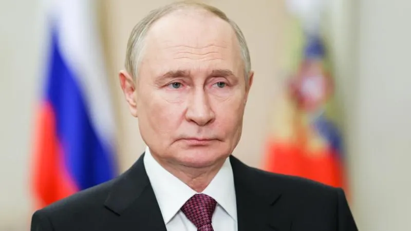 Poutine affirme que la Russie n'a aucune intention agressive envers l'Europe