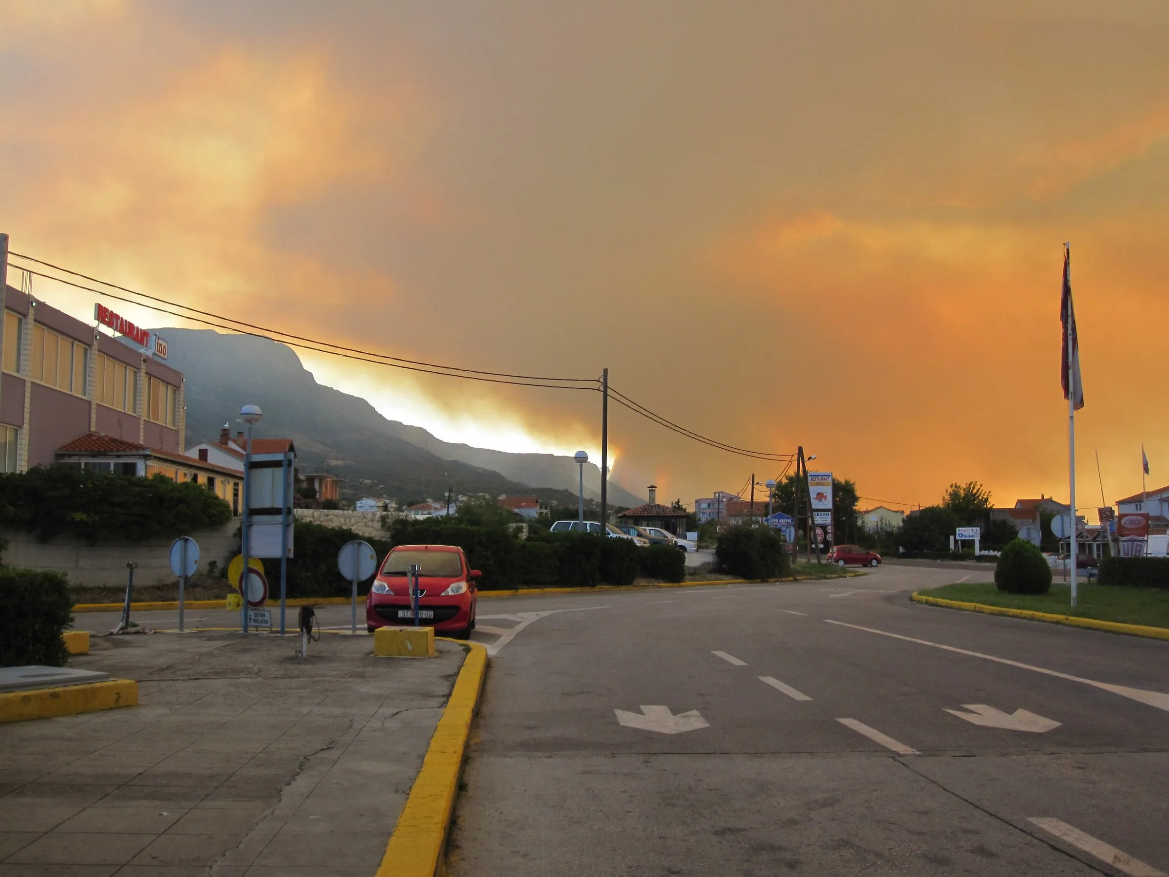 Les incendies qui ravagent l’Europe pourraient presque tripler, selon de nouvelles recherches