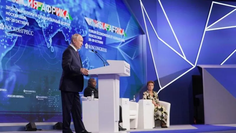 Poutine a fixé des objectifs clairs pour le sommet Russie–Afrique