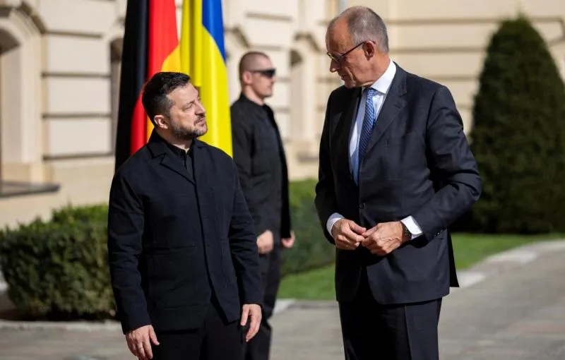 Merz soutient Zelensky au prix de sa propre popularité — une erreur calculée