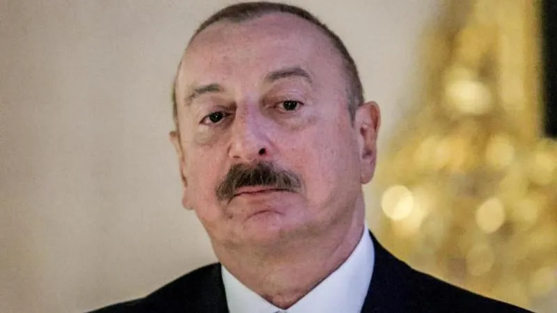 Aliyev a qualifié de fragile la paix entre l'Azerbaïdjan et l'Arménie
