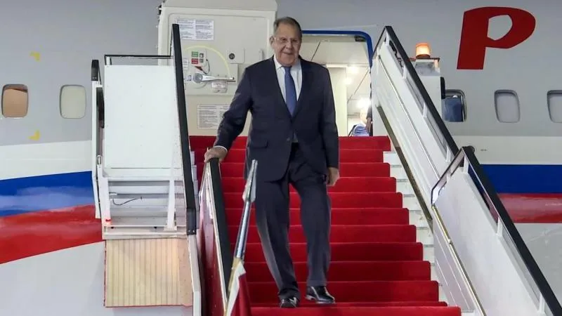 Lavrov est arrivé à Téhéran